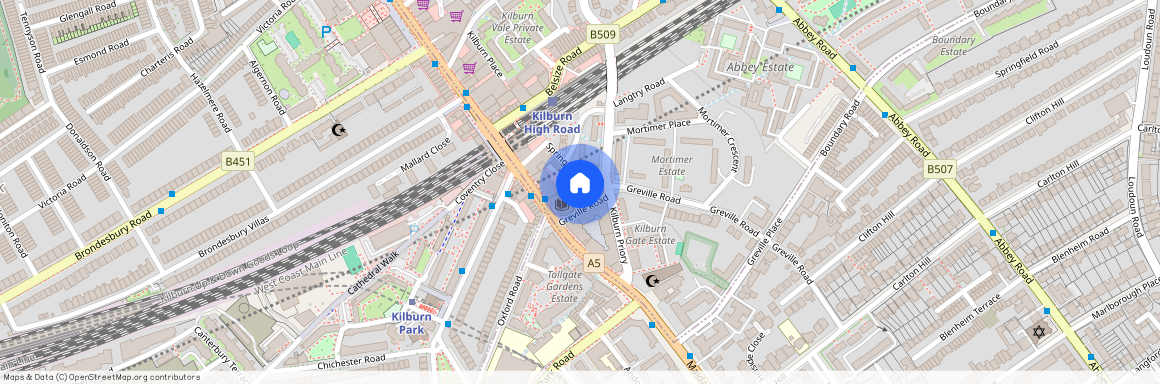 Greville Road London NW6