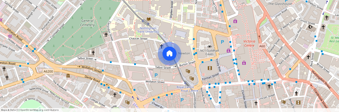 Flat 13, Royal House, 11-13 Goldsmith Street, Nottingham, NG1 5JS