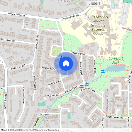 Avoca Park, Blackrock, Co. Dublin, Blackrock, County Dublin, Dublin County