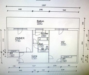 BADEN: DACH - TERRASSEN - WOHNUNG in TOP Lage: Grünruhelage mit Fer... - Photo 2