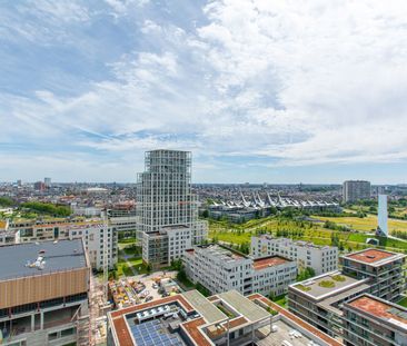 Prachtig 2-kamer app. met prachtig zicht over park en stad - Photo 2