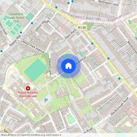 Lux Rental Bloomfield AVE Donnybrook -Balsbridge, Ballsbridge, Dublin 4