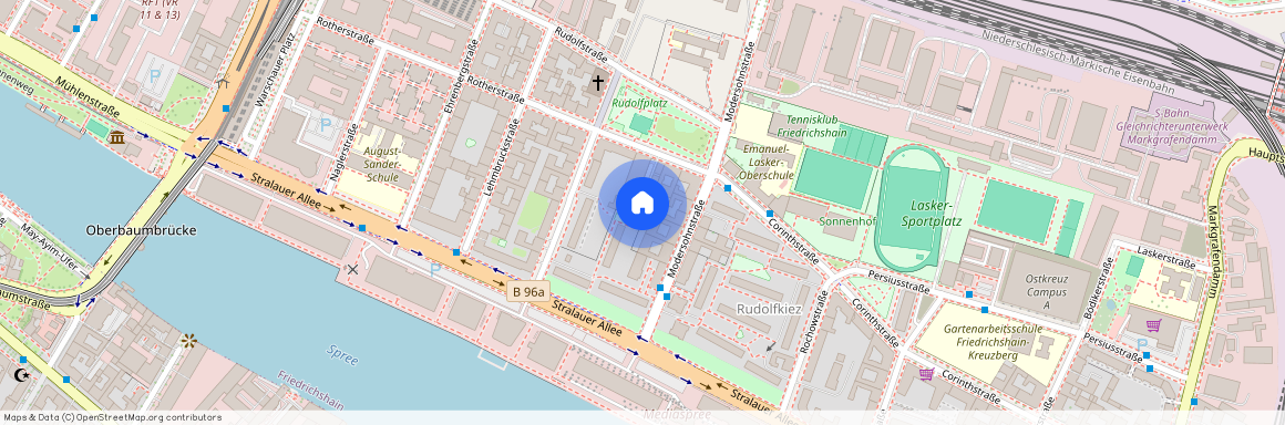 10245 Friedrichshain-Kreuzberg - Friedrichshain