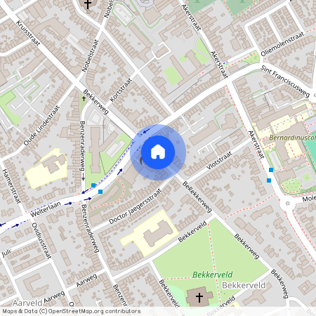 Bekkerveld, 6417 BW, Bekkerweg, Heerlen