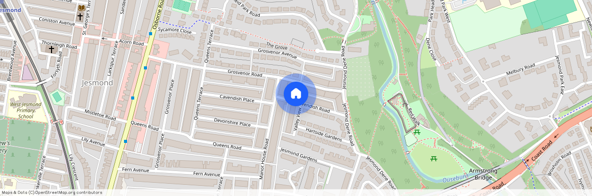 Cavendish Road, Newcastle Upon Tyne, NE2