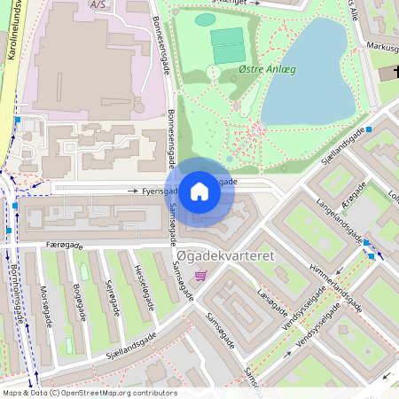 Fyensgade 48 st. th., 9000, Aalborg