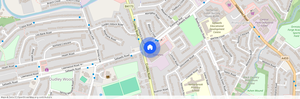 Saltwells Road, Netherton, Dudley, DY2