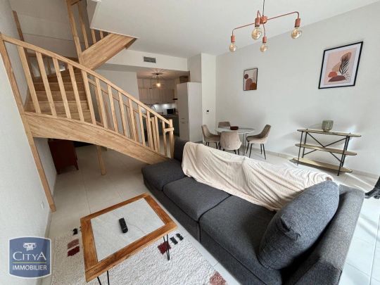 Appartement à louer 3 pièces 65.35m² - Photo 1