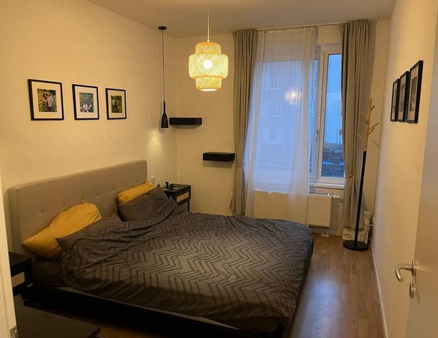 Stilvolle 52 m² Neubauwohnung mit Südsonne & Balkon - Foto 1
