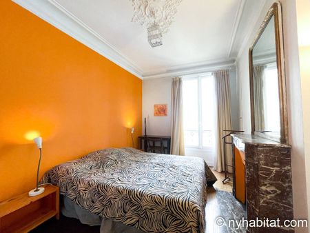 Logement à Paris, Location meublée - T3 - Barbès - Rochechouart, Montmartre - Sacré Coeur (PA-4160) - Photo 2