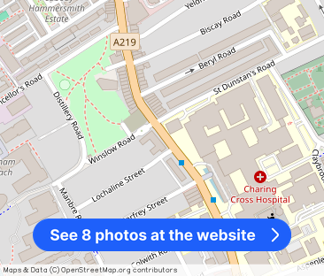 Flat 403 Fulham Palace Road, Fulham W6 9HH - Photo 1