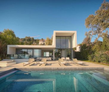 Hauteurs de Cannes – Villa contemporaine vue mer exceptionnelle – 4... - Photo 1