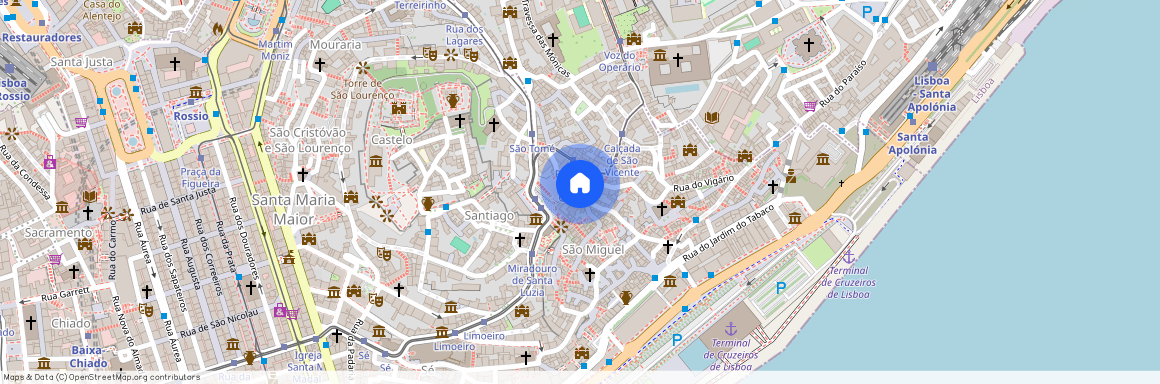 Largo do Salvador, Lisbon, Lisbon 1100-126