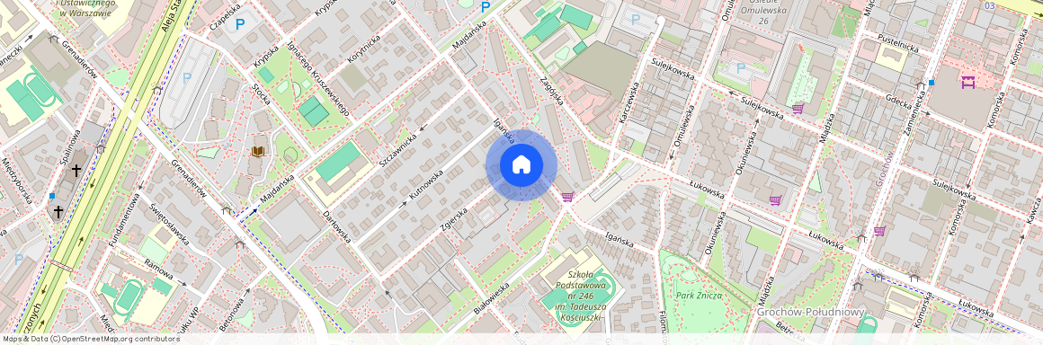 Zgierska, Praga-Południe, Grochów, Warszawa