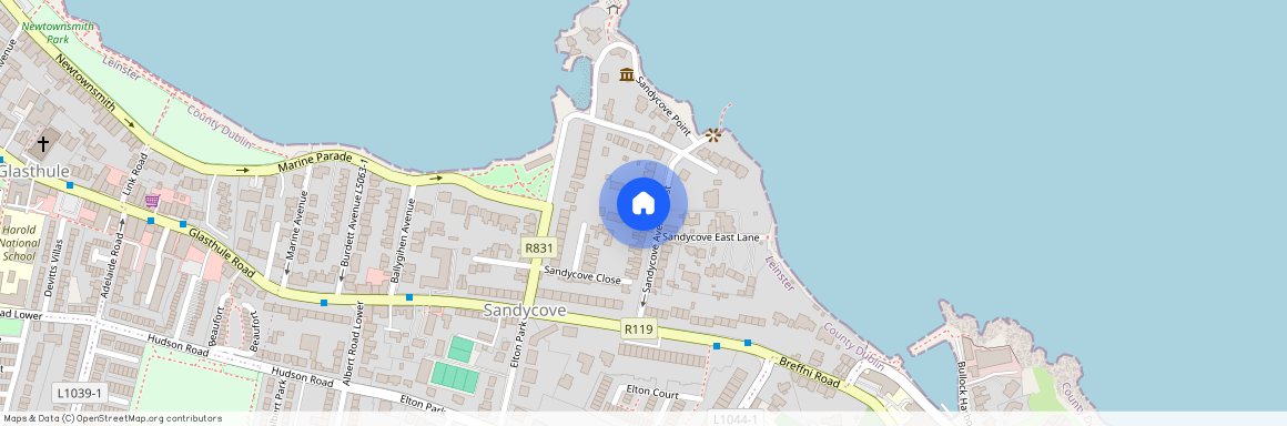 1 Cove Terrace, Sandycove Avenue East, Dublin