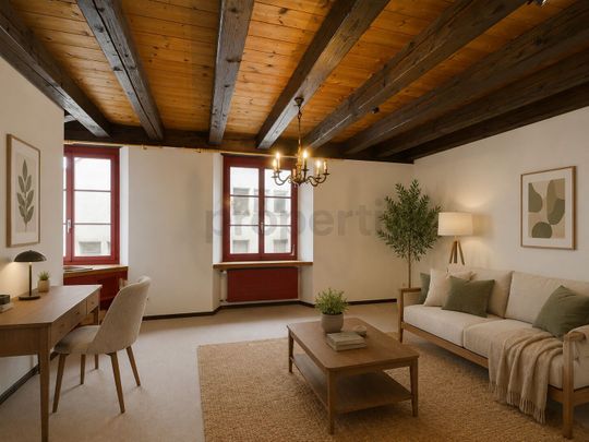 Viel Platz für die Familie: Grosszügige Maisonette mit Balkon in Bischofszell - Photo 1