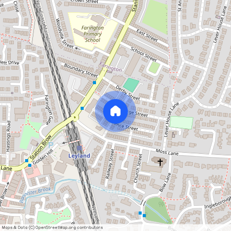 Cross Street, Leyland, PR25