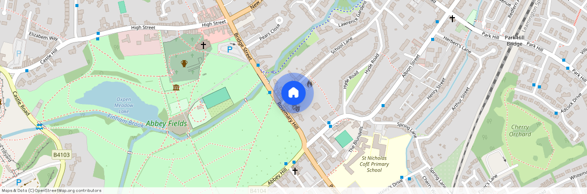 Kenilworth, In Rosemary Mews