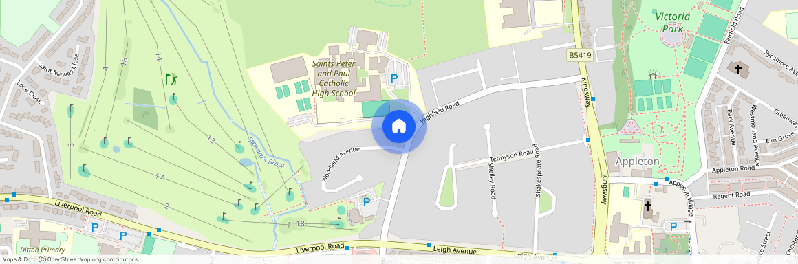 Highfield Road, Widnes, WA8