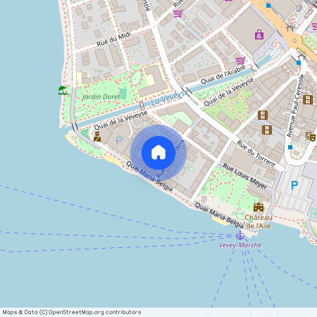 Rue des Jardins 1, 1800, Vevey