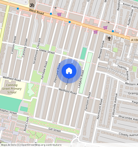 Hampstead Road, Newcastle Upon Tyne NE4