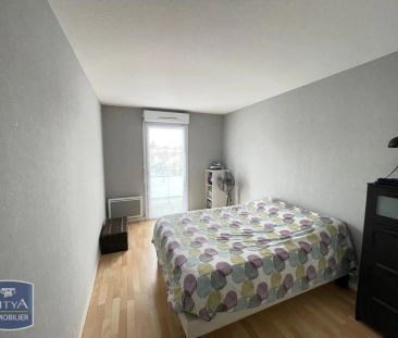 Appartement à louer 2 pièces 46.72m² - Photo 2