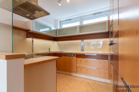 Gemütliche 3-Zimmer-Wohnung mit Eigengarten und Tiefgaragenparkplatz in Leonding-Zentrum zu vermieten! - Photo 4