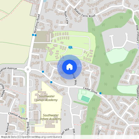 The Oaks, Southwater, West Sussex