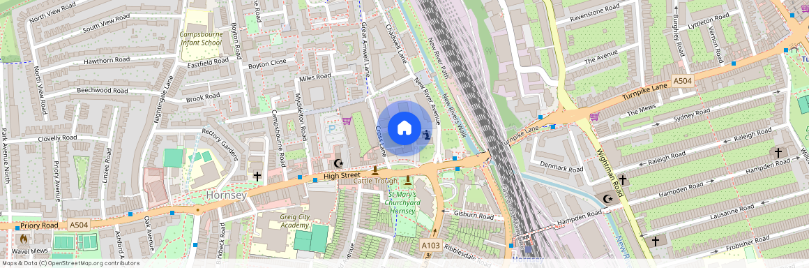 Smithfield Square, N8
