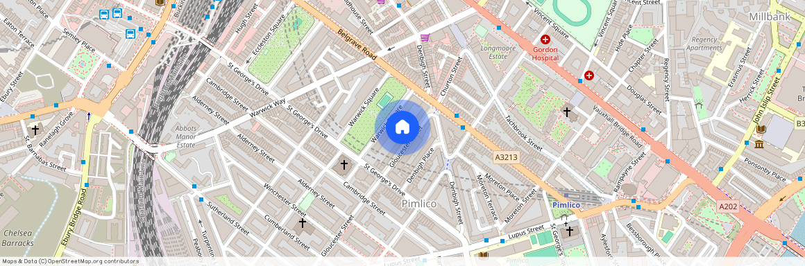 Gloucester Street, London SW1V
