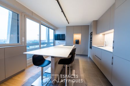 Grand appartement de 110 m² meublé – Centre ville Rennes - Photo 4