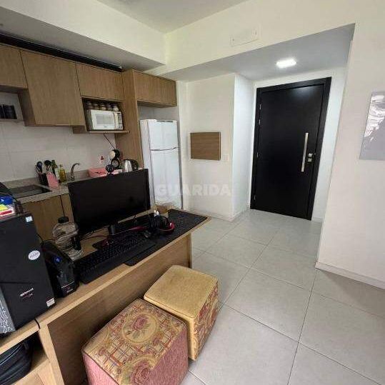 Apartamento para aluguel, 1 quarto, 1 suíte, 1 vaga de garagem, Boa Vista - Porto Alegre/RS - COD: 23377 - Foto 1