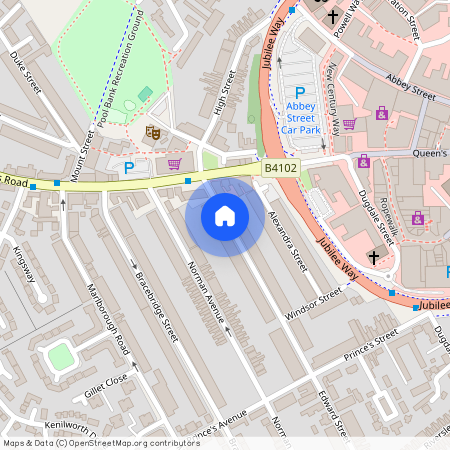 Flat 21 Edward CourtEdward StreetNuneaton
