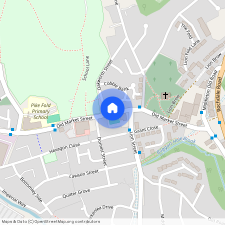 Old Market Street, Manchester