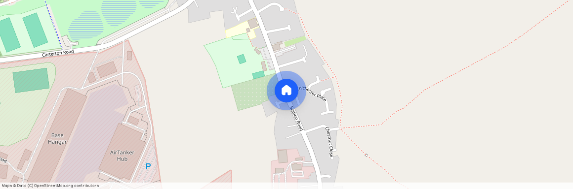 Station Road, Brize Norton, Carterton, OX18