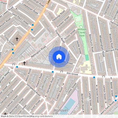 De Montfort Road 12, BN2 3AU, Brighton