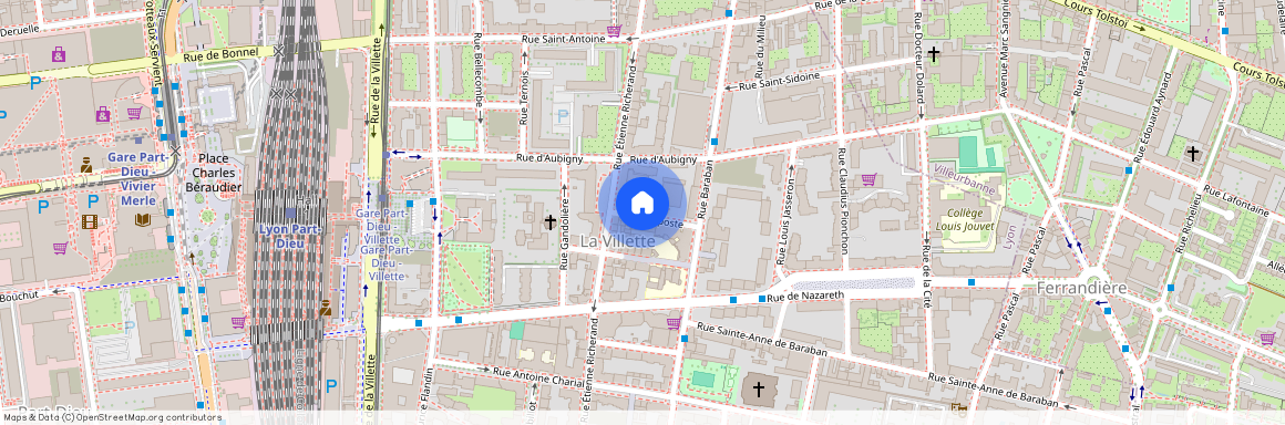 15 rue Roposte 15, Lyon