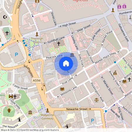 New Street, Leicester, LE1