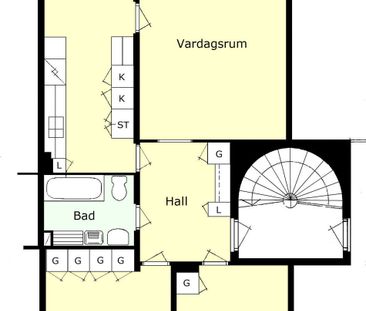 Hovslagaregatan 44 C, Trelleborg Öster - Foto 6
