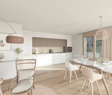 3.5 pièces neuf en attique avec terrasse de 28m2 - C17-403 - Foto 5