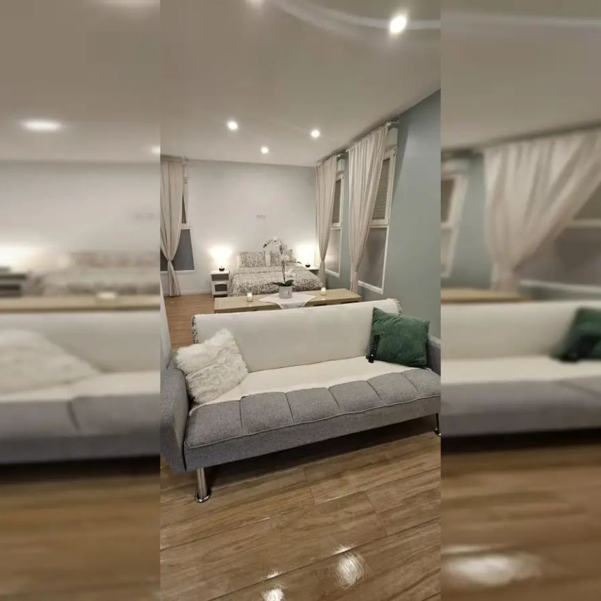 1-bedroom apartment for rent in Pueblo Nuevo, bills included - Foto 1