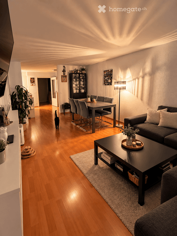 Gemütliche und günstige 2.5 Wohnung für Singles oder Paare (Haustiere erlaubt) - Foto 4