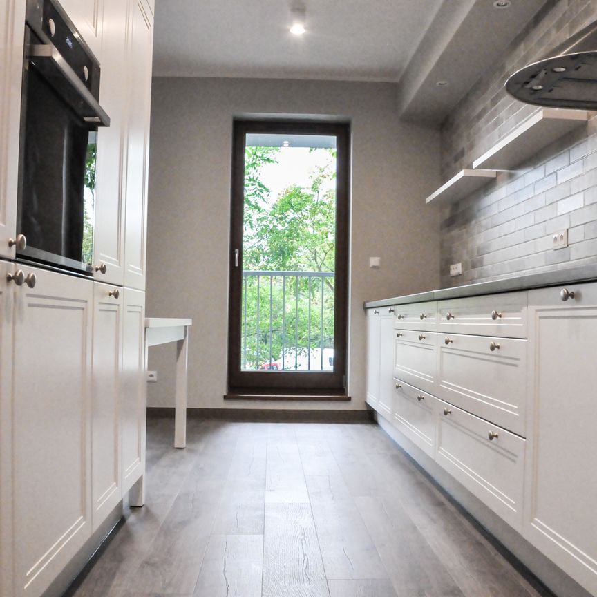 Apartament wynajem 84m 3 pokoje balkon Poznań Maratońska - Zdjęcie 1