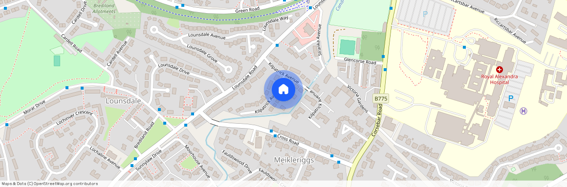 Kilpatrick Avenue, Renfrewshire PA2