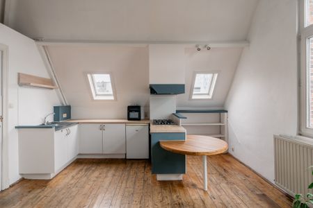 ‘Verven, borstels, sponsen en vernissen’: winkelhuis met authentiek dakappartement op Zurenborg - Photo 3