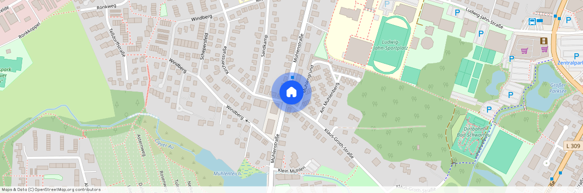 Mühlenstraße 37, 23611 Kreis Ostholstein - Bad Schwartau