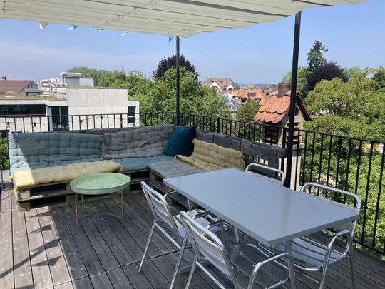 4-ROOM APARTMENT IN BERN - ALTENBERG, FURNISHED, TEMPORARY - Photo 1