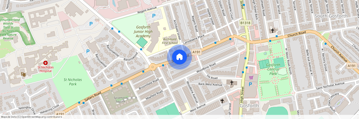 Salters Road, NE3 1DU, Newcastle Upon Tyne