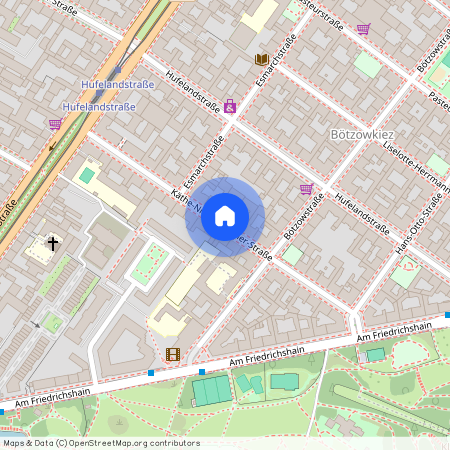 Käthe-Niederkirchner-Str., Berlin, Prenzlauer Berg, 10407