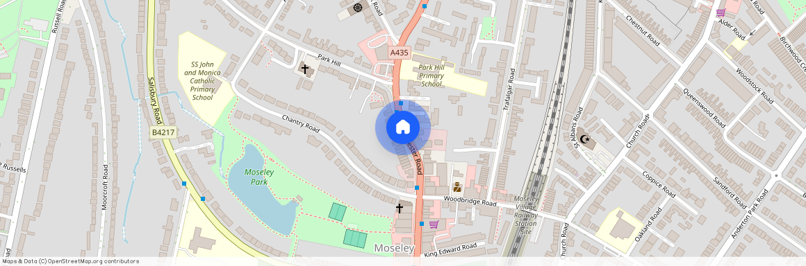 Alcester Road, Birmingham, B13 8EB